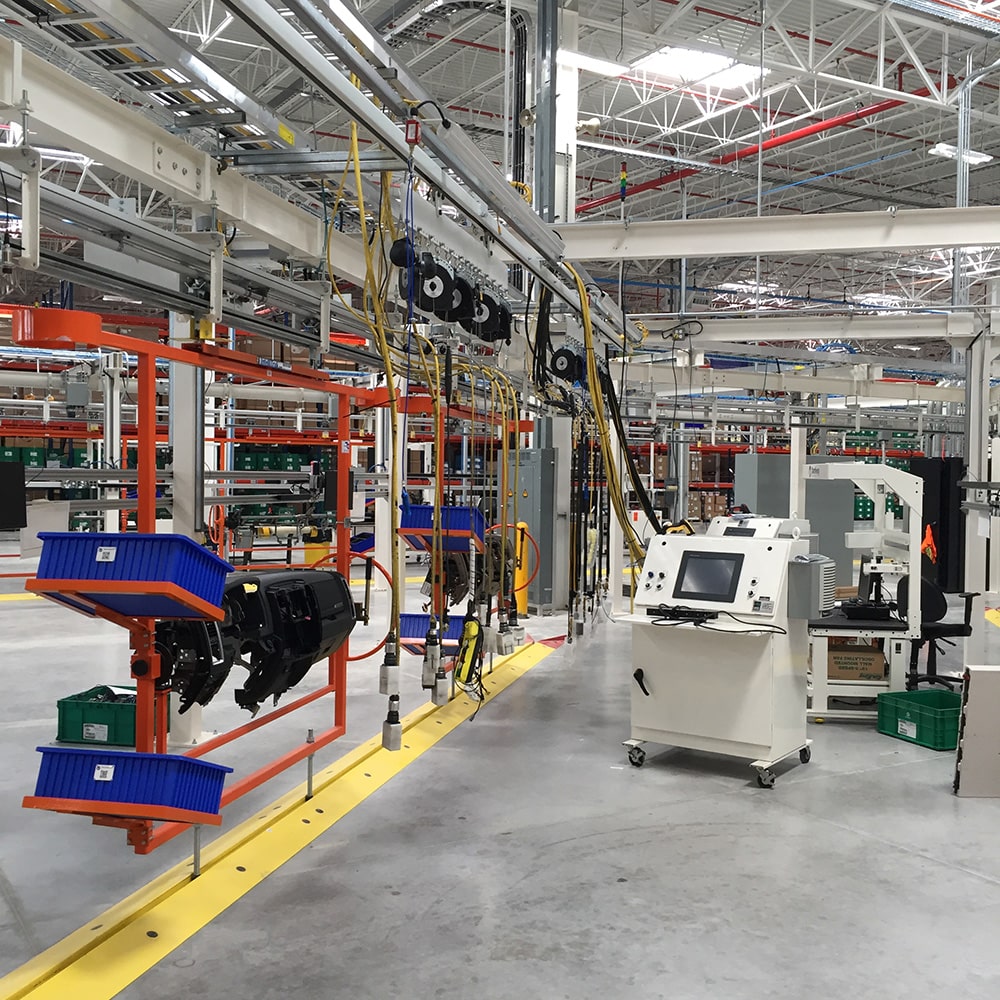 A test system built by National Controls Systems.
