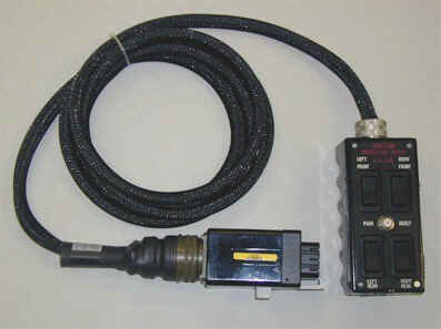 Hand held tester for controlling power windows